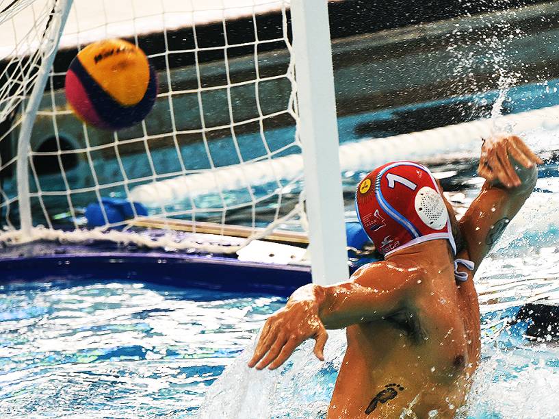 Argentinos e canadenses disputam a medalha de bronze no polo aquático nos Jogos Pan-Americanos de Toronto