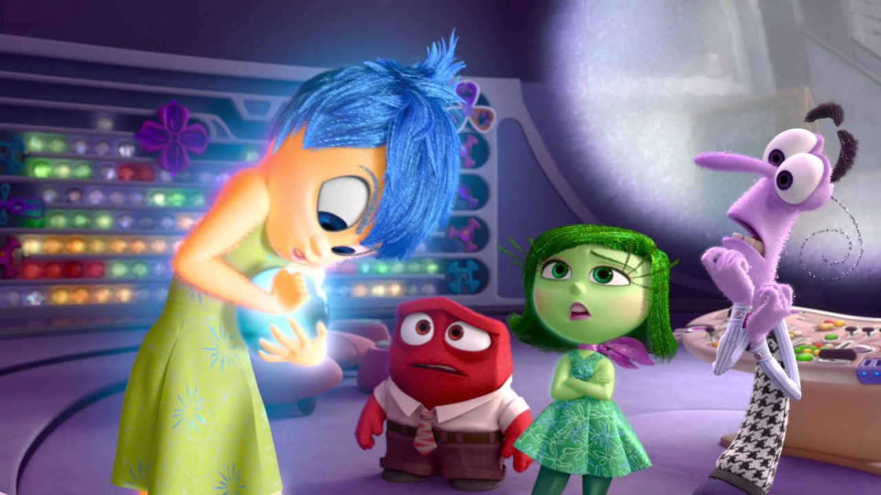 Cena do longa de animação 'Divertida mente', o retorno da Pixar aos cinemas