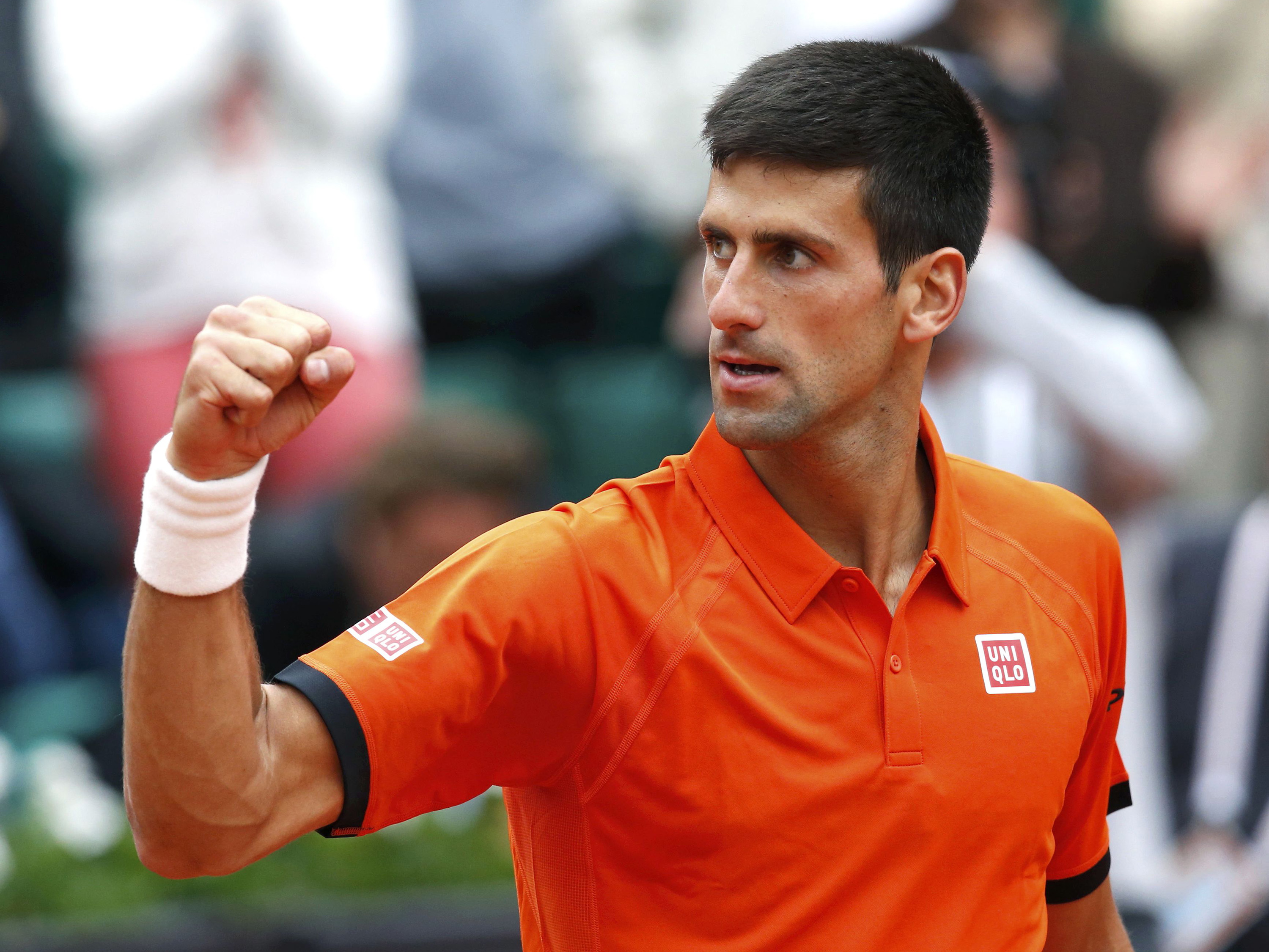 Novak Djokovic poderá enfrentar Rafael Nadal nas quartas de final e Andy Murray nas semifinais de Roland Garros