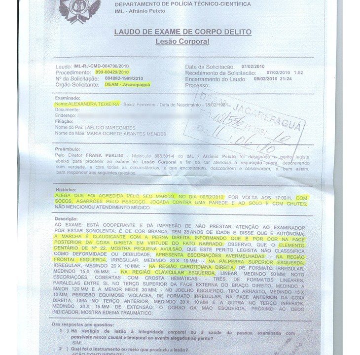 Documento mostra transferência bancária recebida pela mulher de Roger Abdelmassih e assinada por sua irmã, Elaine Sacco Khoury