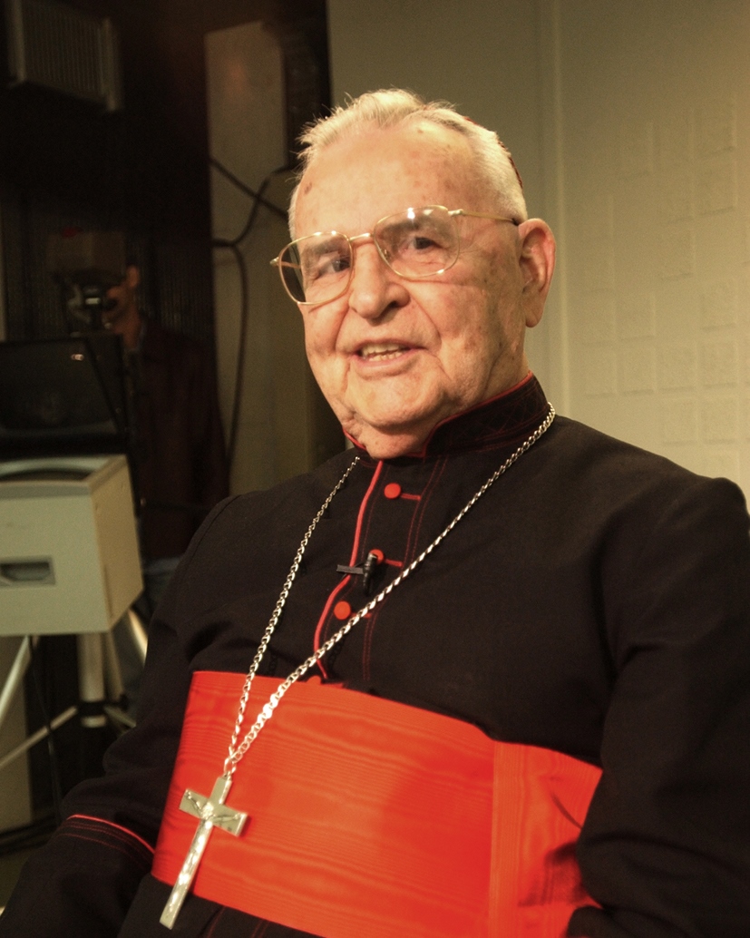 Cardeal dom Paulo Evaristo Arns, arcebispo emérito da Arquidiocese de São Paulo
