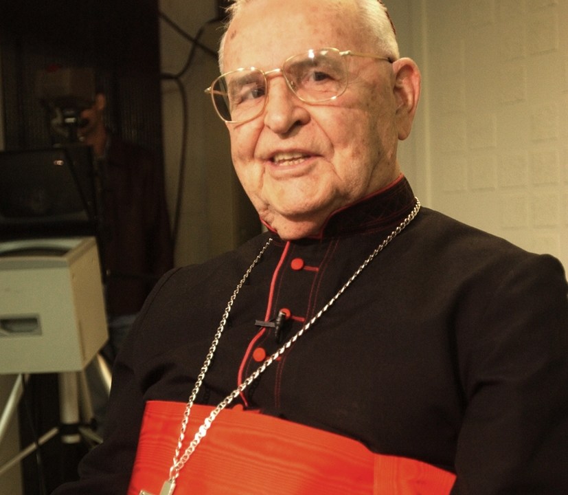 Cardeal dom Paulo Evaristo Arns, arcebispo emérito da Arquidiocese de São Paulo