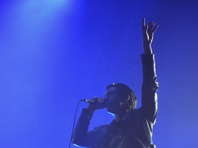 Show do Arctic Monkeys em São Paulo aconteceu nesta sexta (14) na Arena Anhembi