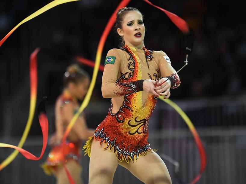 Equipe brasileira de ginástica rítmica
