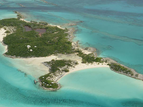 Ilha privada nas Bahamas é vendida por 15,6 milhões de dólares