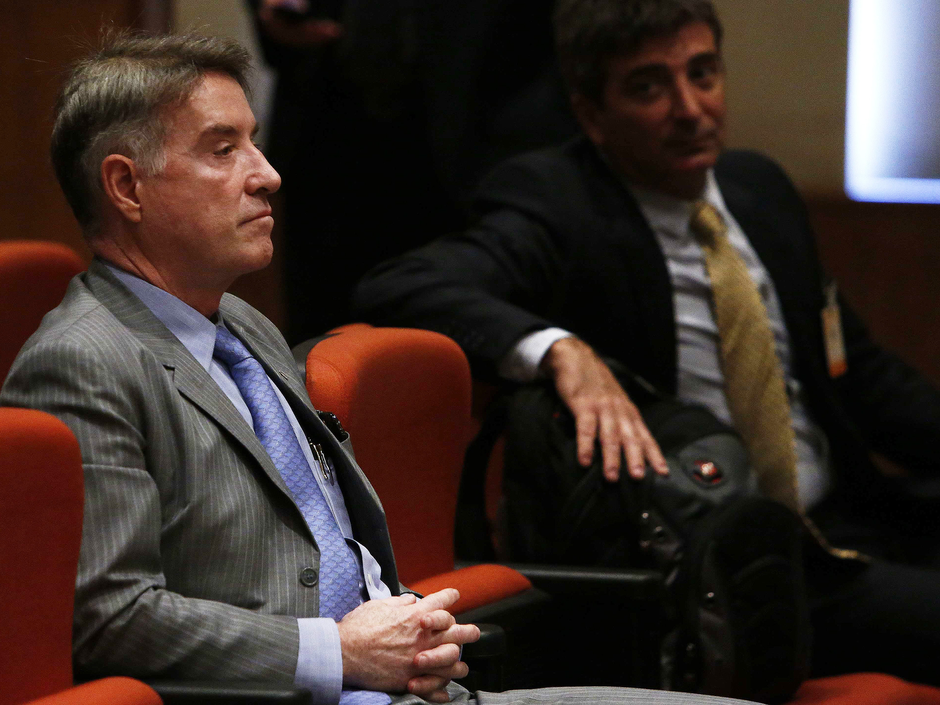 Eike Batista, participa de audiência no Tribunal do Júri da Justiça Federal no Rio de Janeiro. O ex-bilionário está sendo julgado por manipulação de mercado e uso indevido de informação privilegiada - 18/11/2014