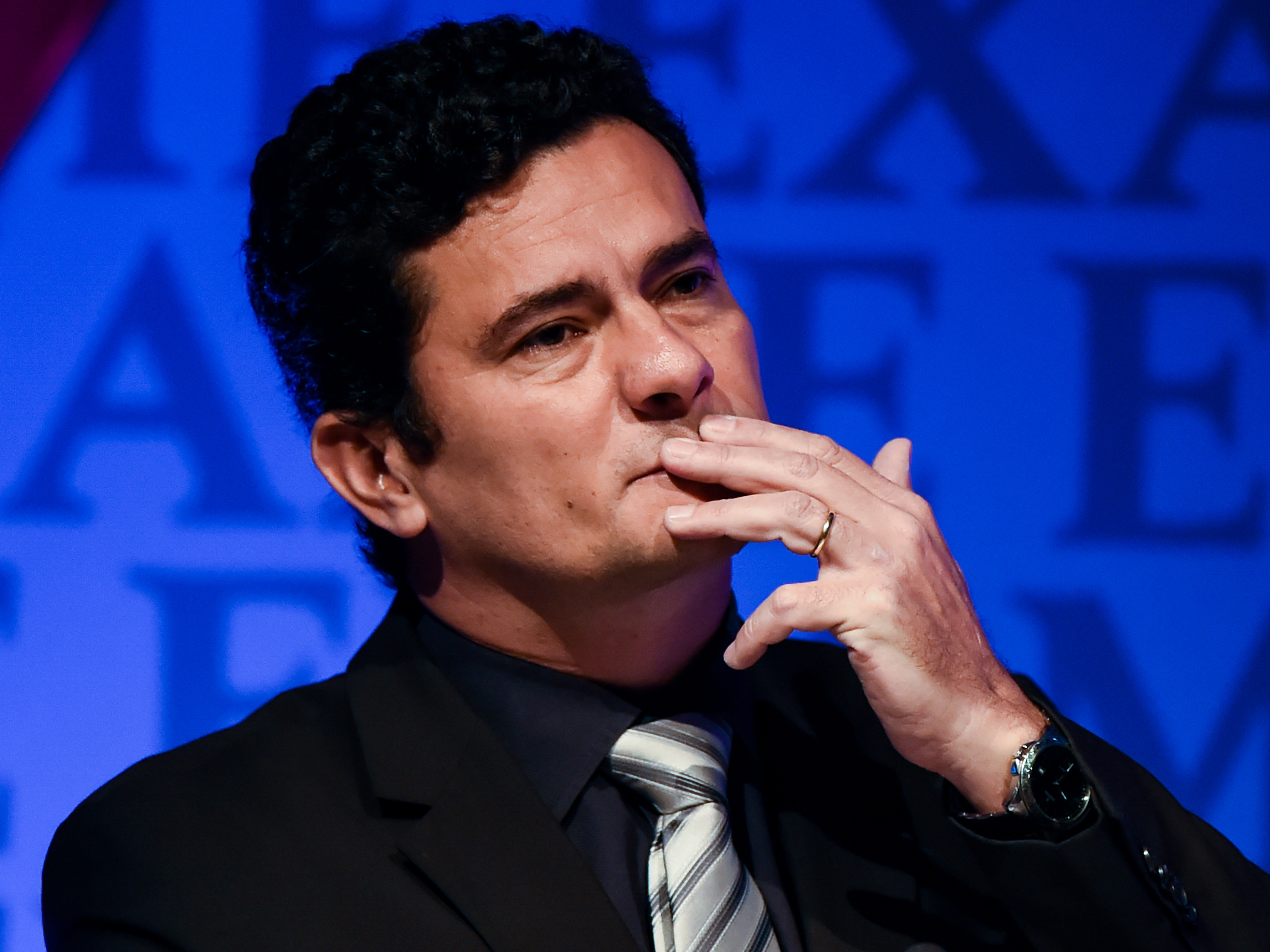 O juiz federal Sérgio Moro, responsável pela Operação Lava Jato