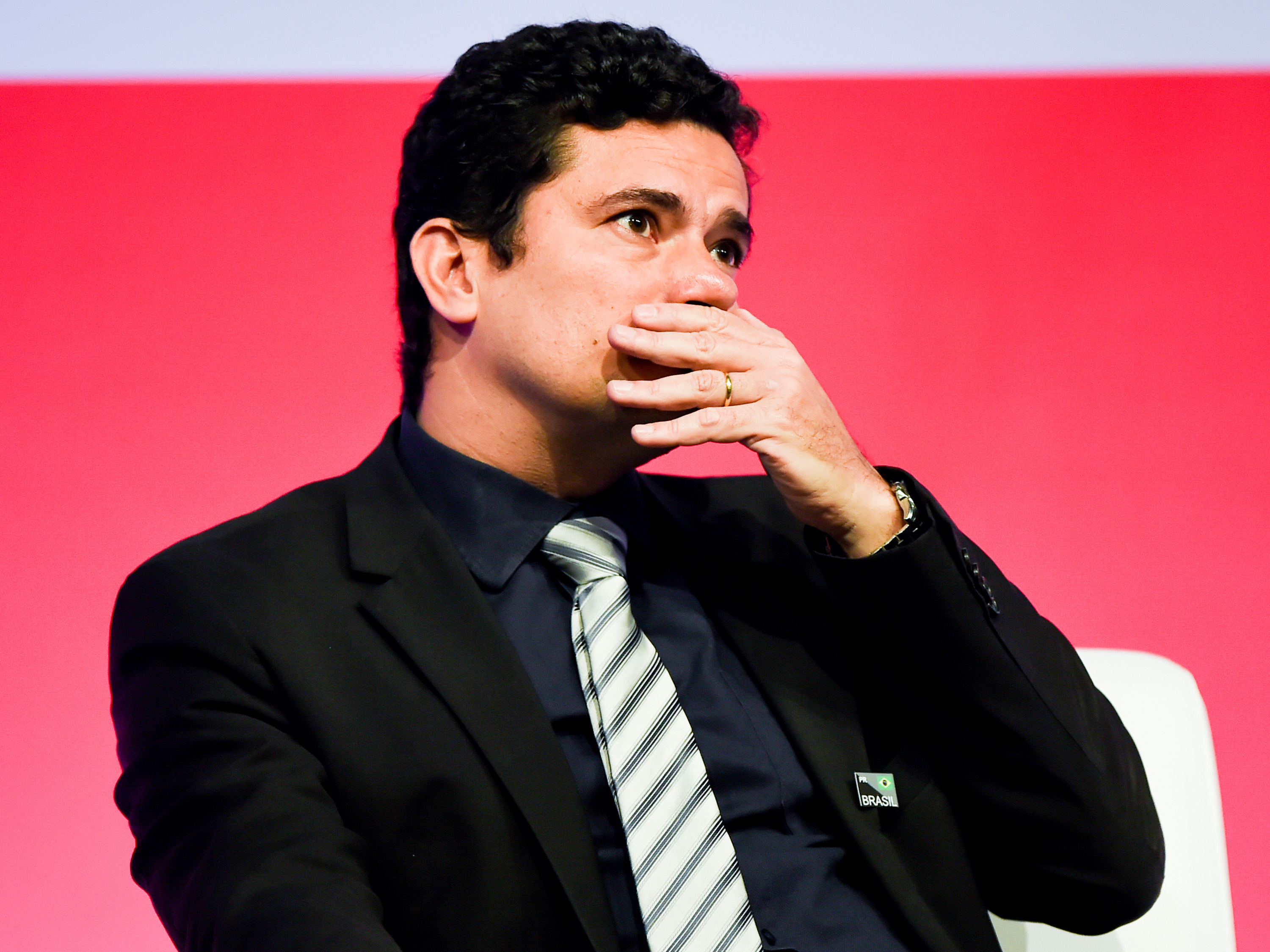 O juiz federal Sérgio Moro, responsável pela Operação Lava Jato