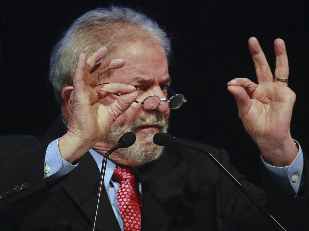 O ex-presidente Lula: MP na mira da PF