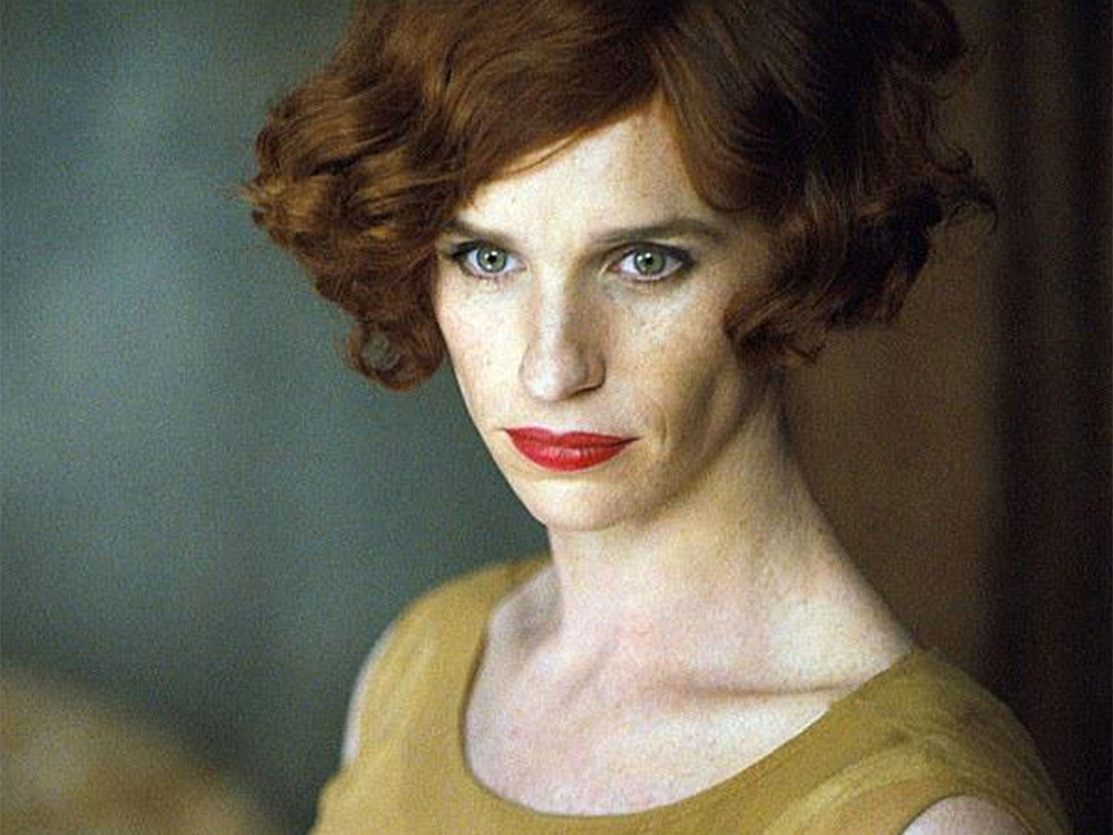 Lili Elbe (Eddie Redmayne) - The Danish Girl