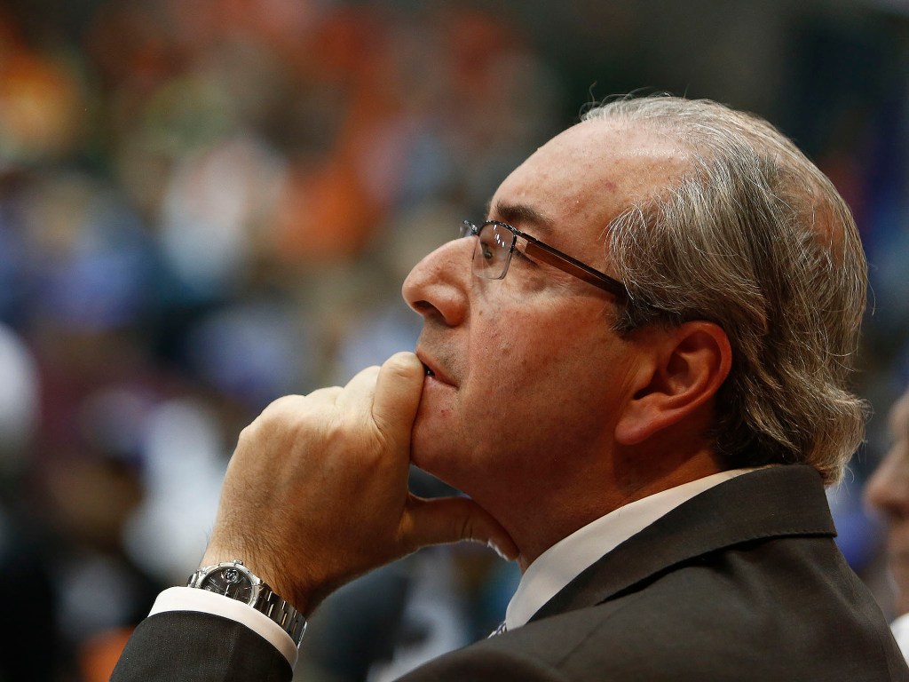 O presidente da Câmara dos Deputados, Eduardo Cunha (PMDB-RJ)
