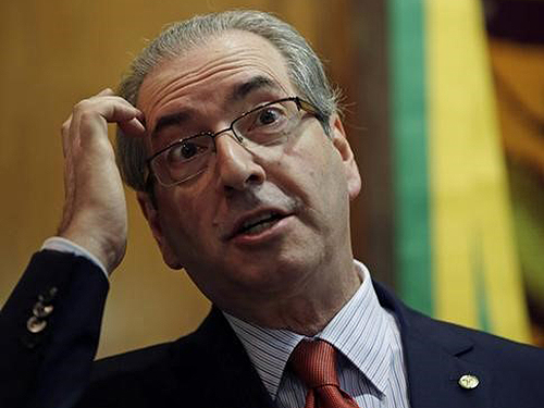 O presidente da Câmara dos Deputados Eduardo Cunha (PMDB-RJ)