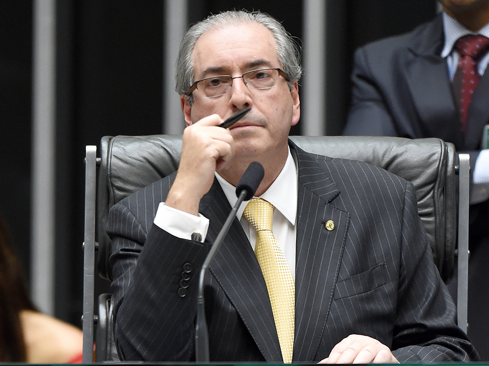 O presidente da Câmara dos Deputados Eduardo Cunha (PMDB-RJ)
