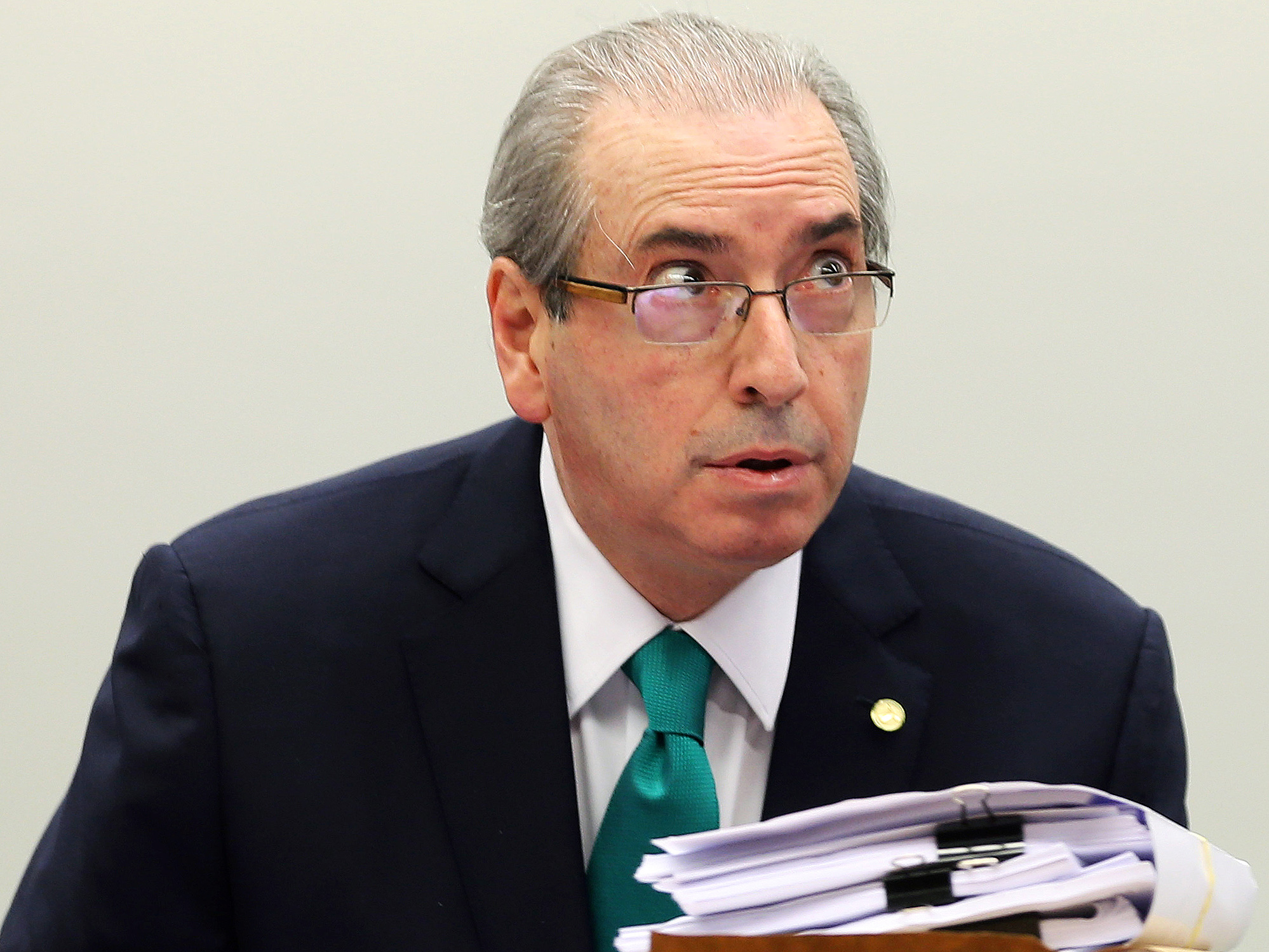 O presidente afastado da Câmara, Eduardo Cunha (PMDB-RJ)
