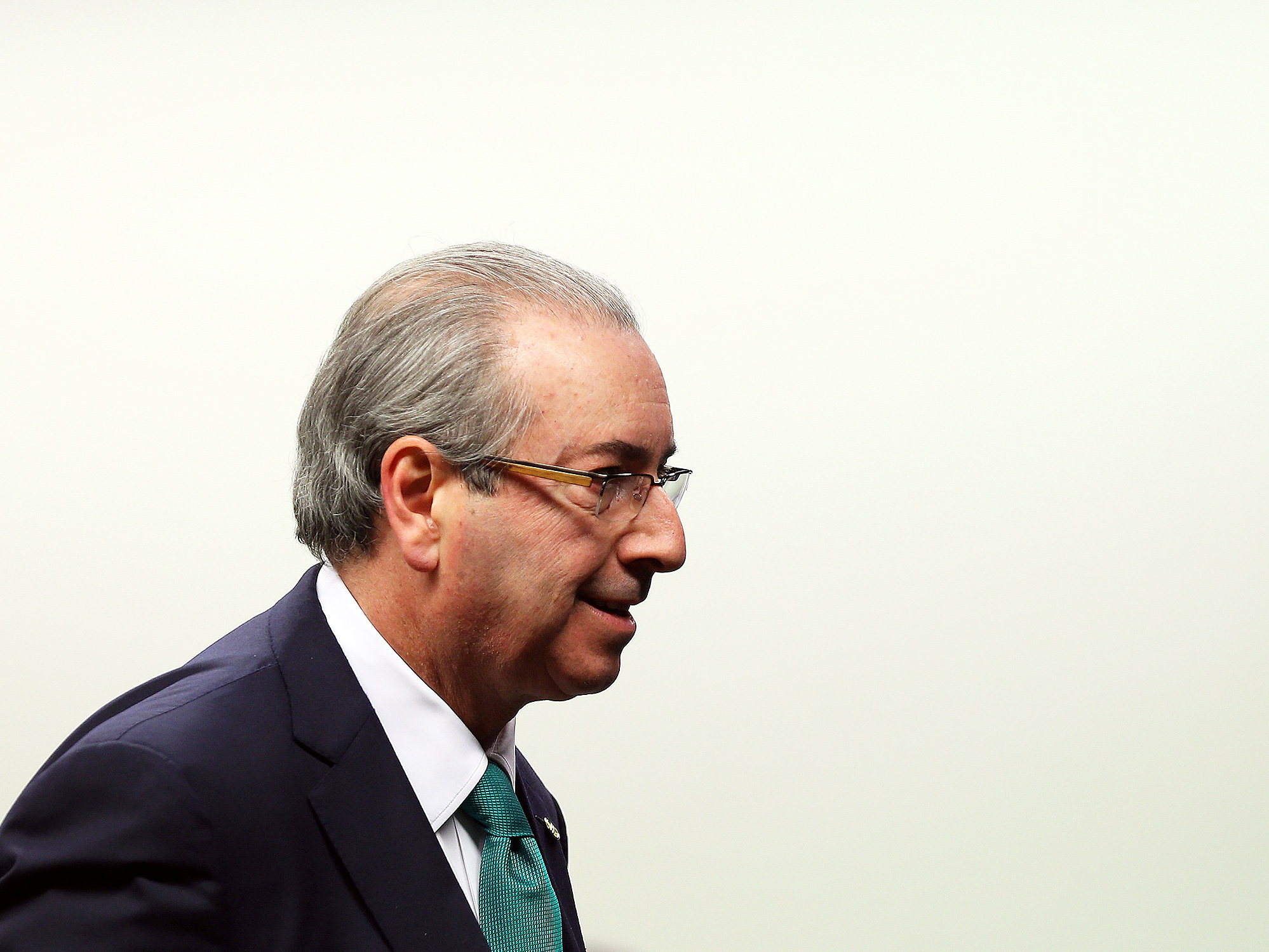 O presidente afastado da Câmara, Eduardo Cunha (PMDB-RJ)