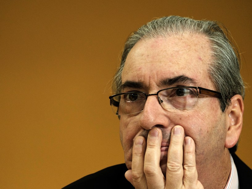 Eduardo Cunha, ex-presidente da Câmara dos Deputados