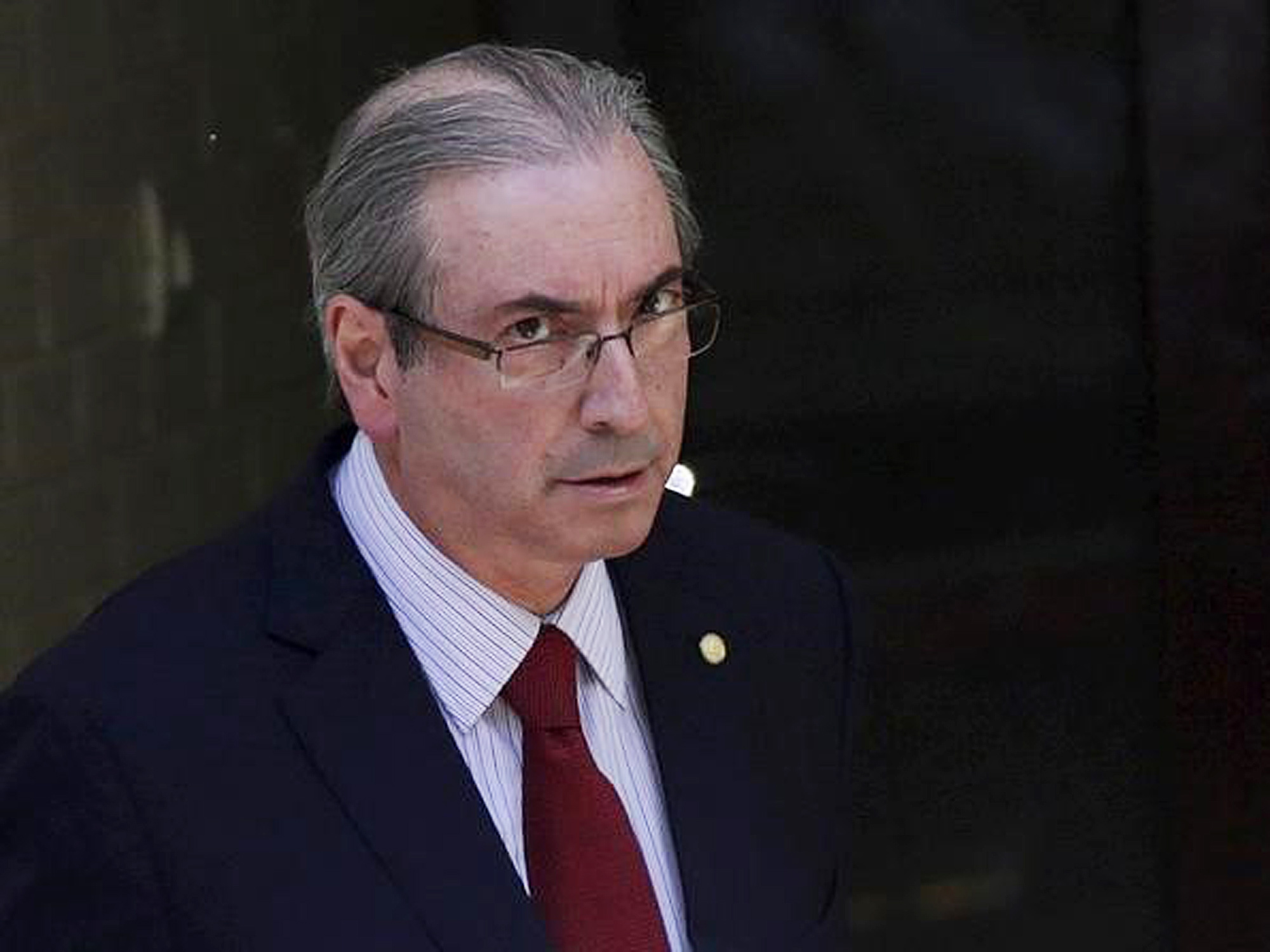 Eduardo Cunha, em Brasília - 15/12/2015
