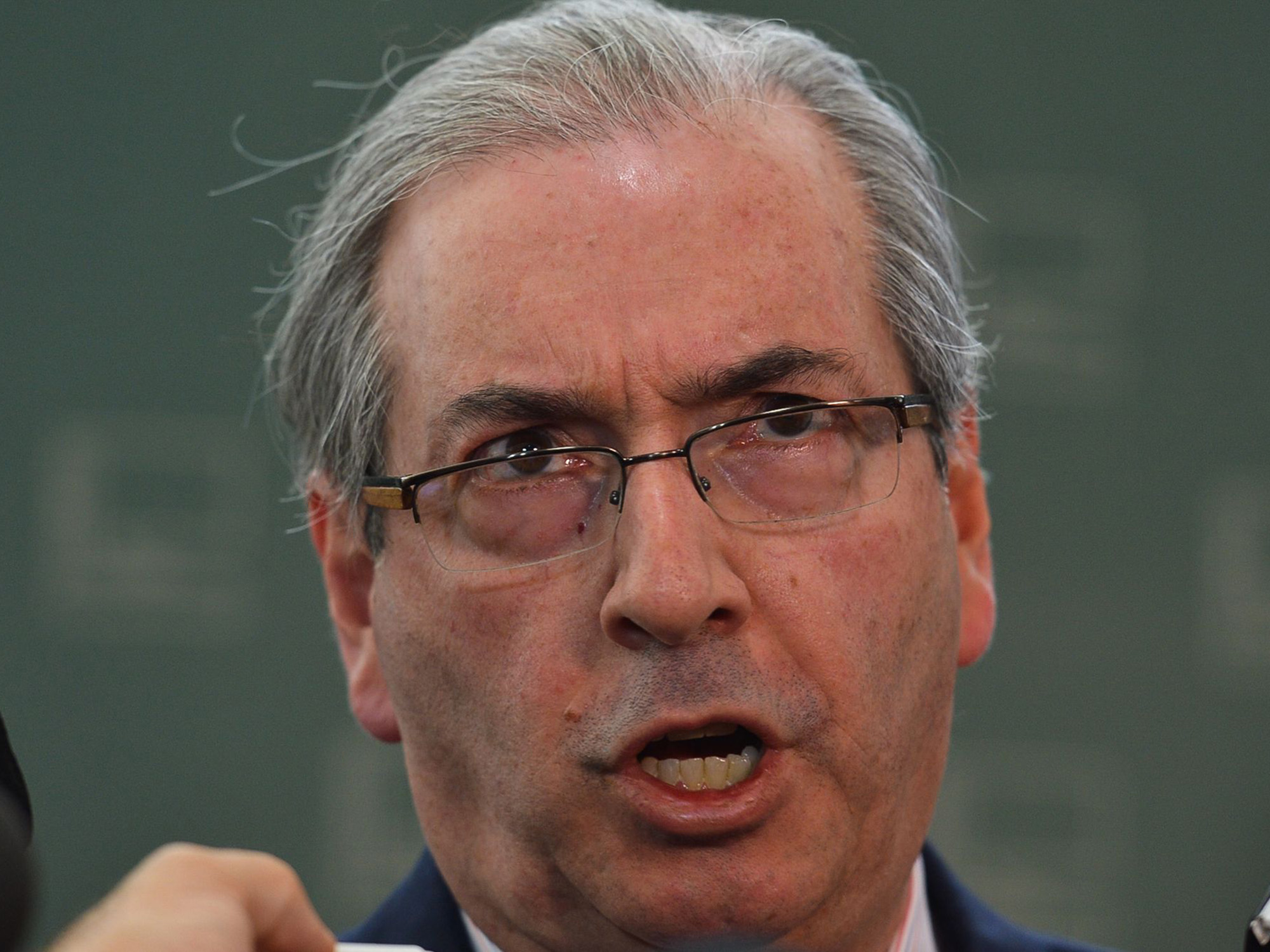 O presidente da Câmara dos Deputados, Eduardo Cunha