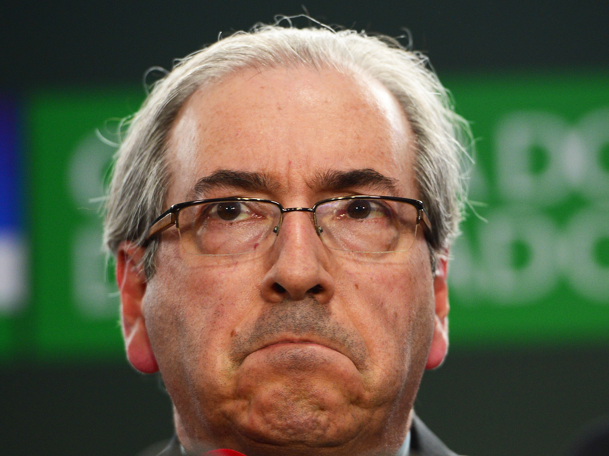 O presidente da Câmara dos Deputados, Eduardo Cunha (PMDB-RJ), é investigado por envolvimento no escândalo do petrolão