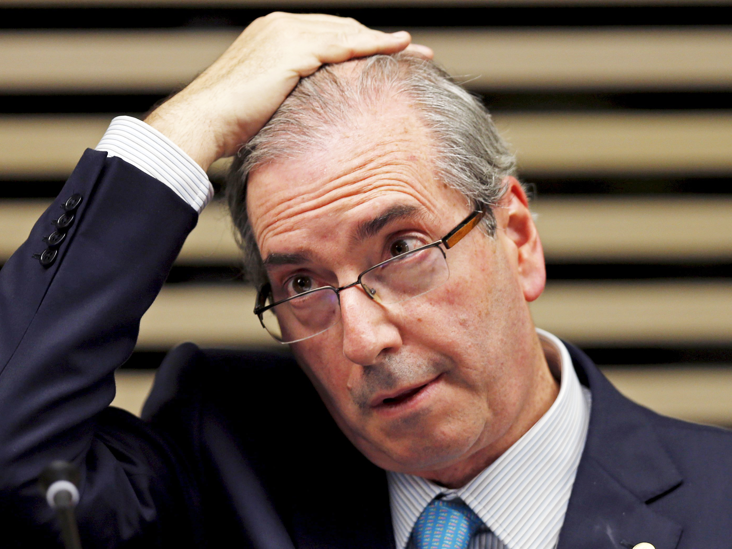 Eduardo Cunha, presidente da Câmara
