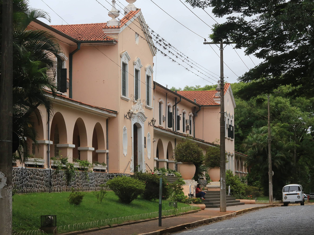 Campus da Universidade de Medicina da USP, em Ribeirão Preto