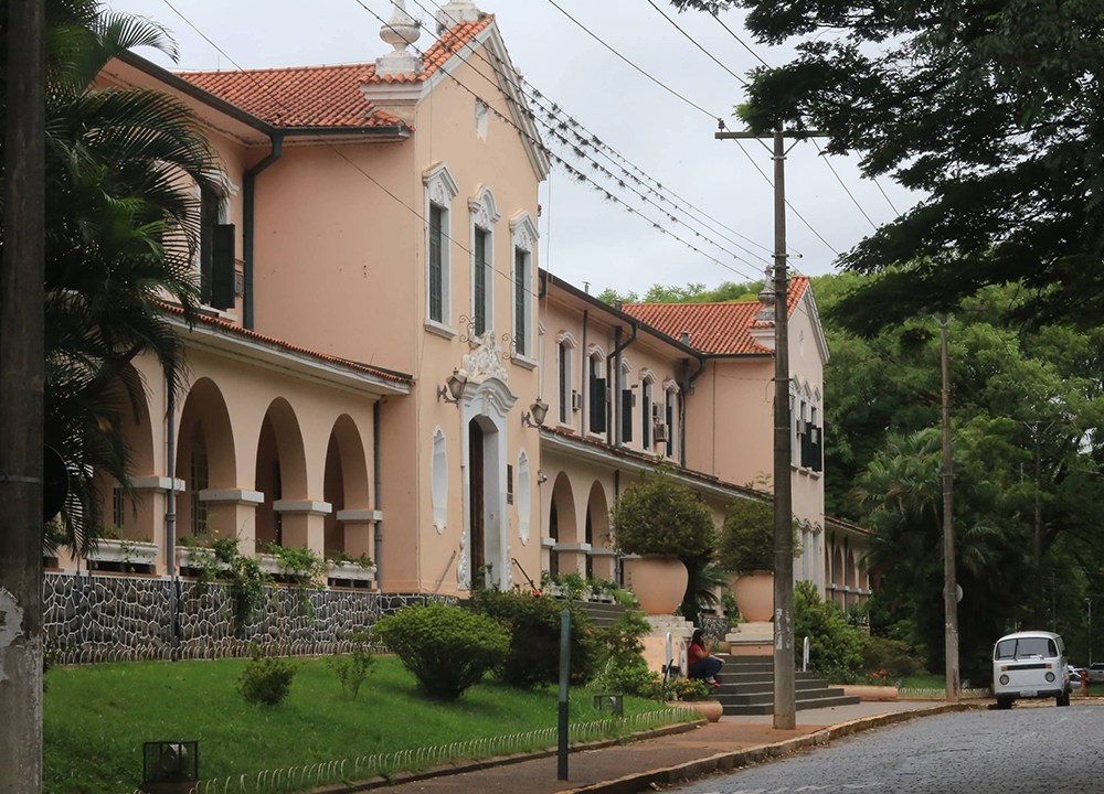 Campus da Universidade de Medicina da USP, em Ribeirão Preto