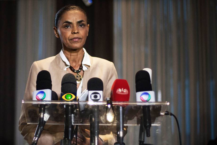 Marina Silva concede entrevista coletiva a imprensa nacional e internacional no Rio de Janeiro (RJ) - 17/09/2014