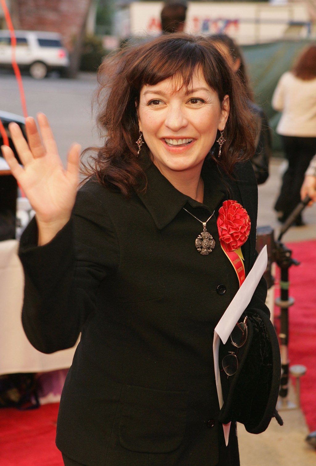 A atriz e diretora americana de origem cubana Elizabeth Peña
