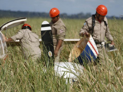 Após 6 anos de acidente de Huck e Angélica, polícia conclui que instalação  de peça invertida provocou pouso forçado, Mato Grosso do Sul