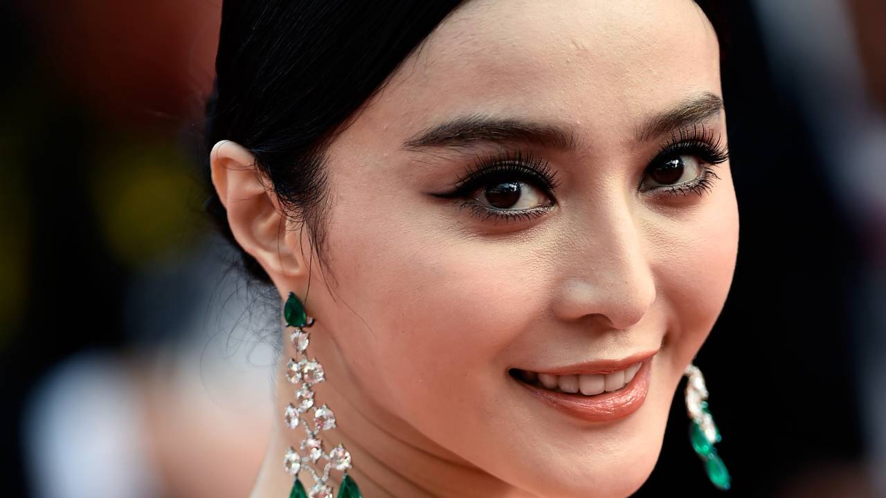 A atriz chinesa Bingbing Fan