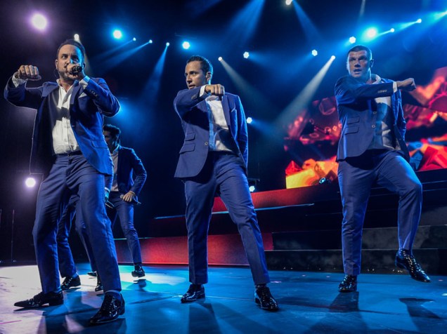 Backstreet Boys se apresentam no Citibank Hall em São Paulo pela turnê In a World Like This