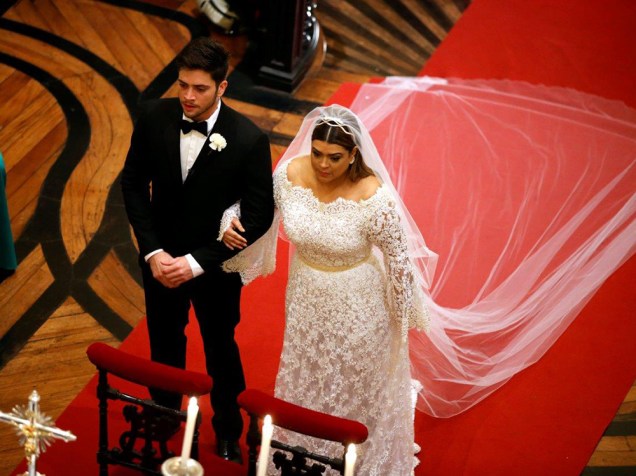 Casamento de Preta Gil e Rodrigo Godoy na Igreja Nossa Senhora do Carmo, no Rio de Janeiro