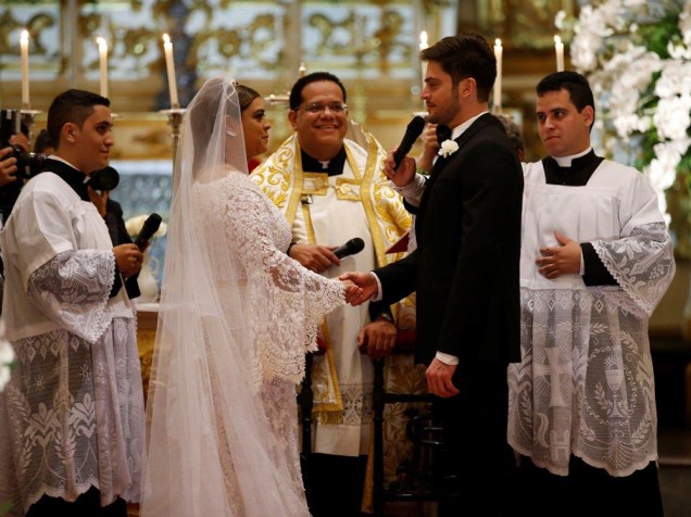 Cerimônia de casamento de Preta Gil e Rodrigo Godoy