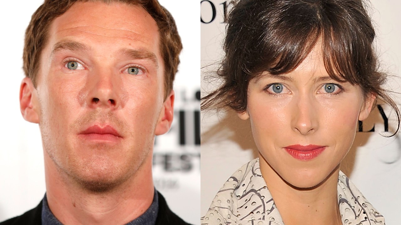 Benedict Cumberbatch e Sophie Hunter