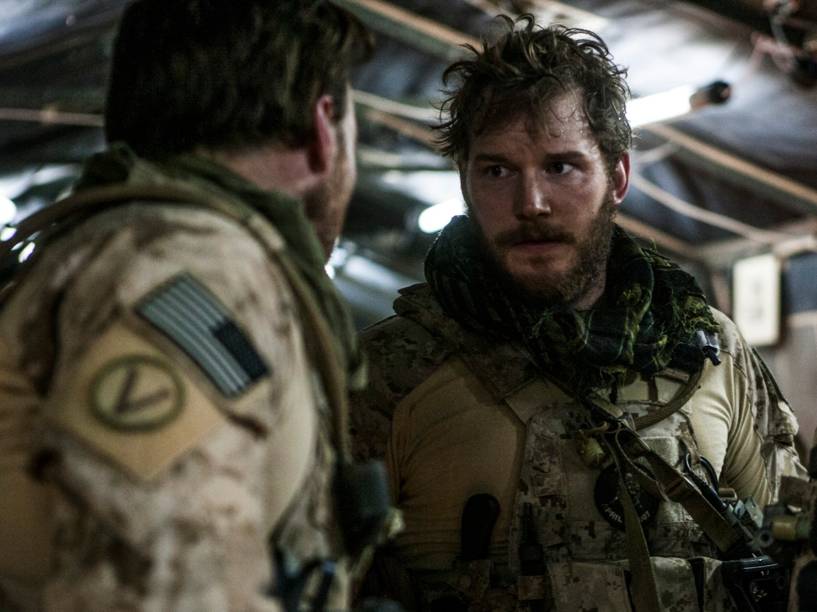 Chris Pratt no filme ‘A Hora Mais Escura’ (2012), de Kathryn Bigelow