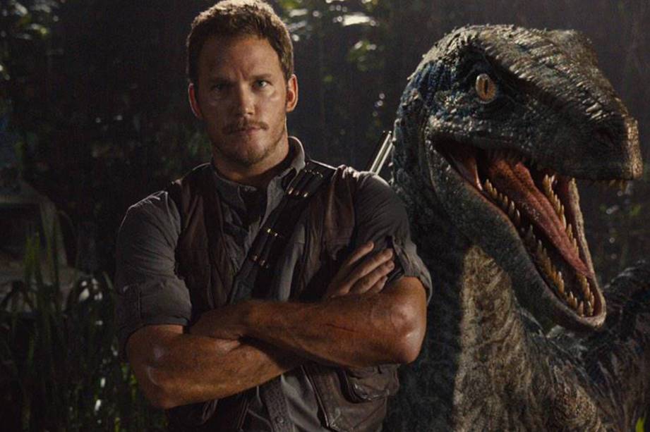 Chris Pratt no filme ‘Jurassic World’ (2015)