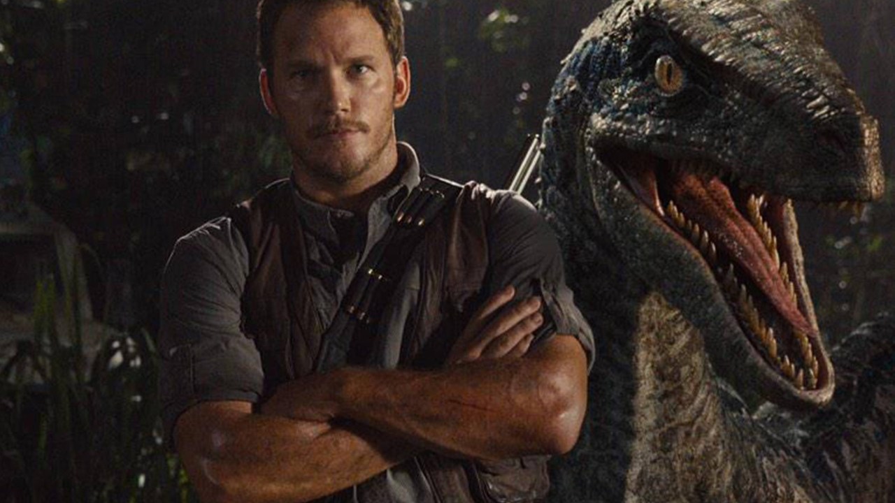 Chris Pratt no filme ‘Jurassic World’ (2015)