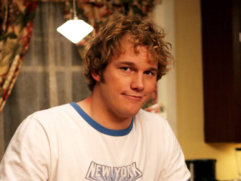 Chris Pratt como o personagem Bright, na série Everwood’ (2002-2006)