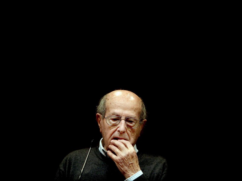 O diretor português de cinema Manoel de Oliveira em 2009