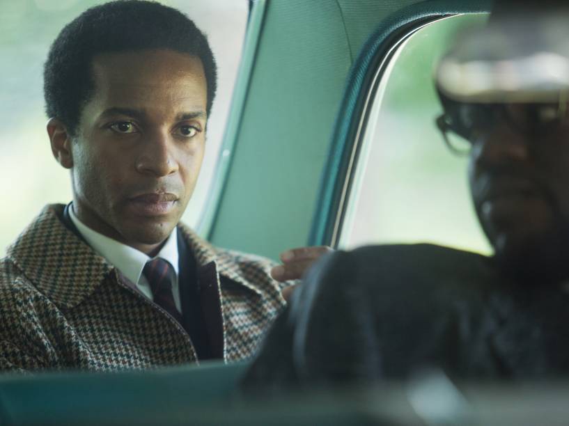 Andre Holland como Andrew Young no filme Selma