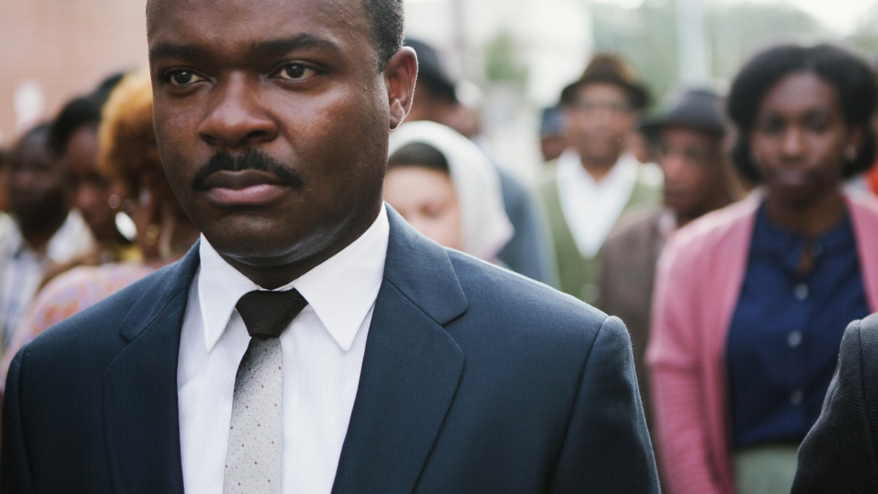 David Oyelowo durante o filme 'Selma'