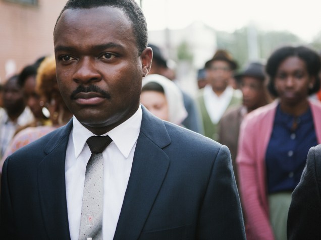 David Oyelowo no papel de Martin Luther King Jr. no filme Selma