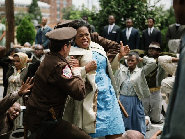 Oprah Winfrey em cena do filme Selma