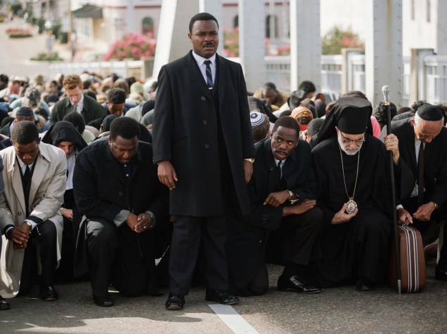 David Oyelowo como Martin Luther King Jr. no filme Selma