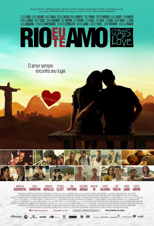 Cartaz do filme Rio, eu te amo