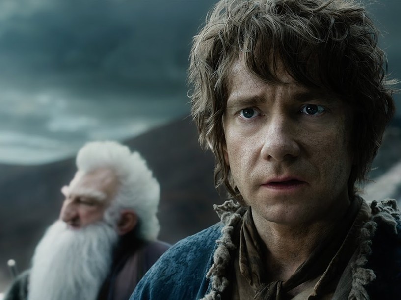 Cena do filme O Hobbit: A Batalha dos Cinco Exércitos
