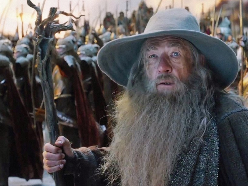 Cena do filme O Hobbit: A Batalha dos Cinco Exércitos