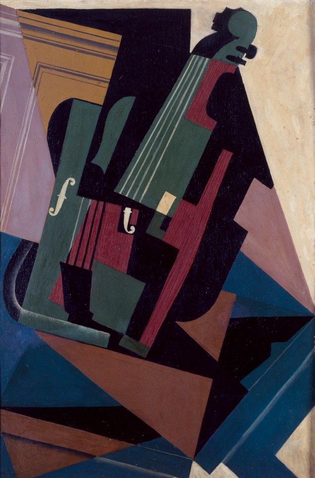 Juan Gris - O Violino - 1916