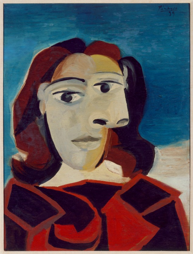 Pablo Ruiz Picasso - Retrato de Dora Maar - 1939