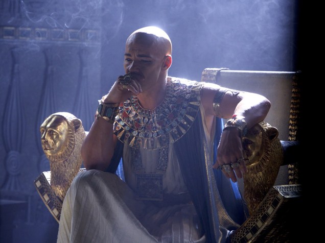 O ator Joel Edgerton em cena do filme Êxodo: Deuses e Reis